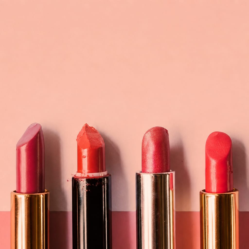 Moisturising lipsticks