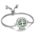 New Kaleidoscope Aromatherapy Bracelet Perfume Essential Oil Diffuser Locket Bracelet Charms Women Aroma Diffuser Jewelry